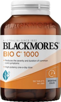 Blackmores-Bio-C-1000-150-Tablets on sale