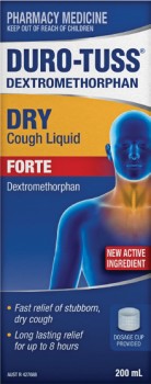 Duro-Tuss-Dry-Cough-Liquid-Forte-200mL on sale