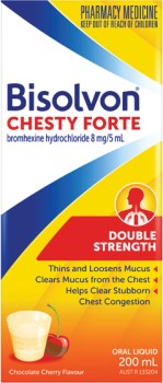 Bisolvon-Chesty-Forte-Double-Strength-200mL on sale