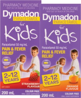 Dymadon-For-Kids-2-12-Years-Strawberry-or-Orange-Flavour-200mL on sale