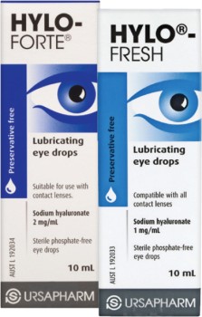 Hylo-Forte-or-Hylo-Fresh-Lubricating-Eye-Drops-10mL on sale