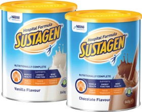 Sustagen-Hospital-Formula-Vanilla-or-Chocolate-Flavour-840g on sale