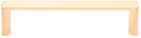 Lane+%26lsquo%3BSquare+Round%26rsquo%3B+100mm+Cabinet+Handle+in+Matt+Brass