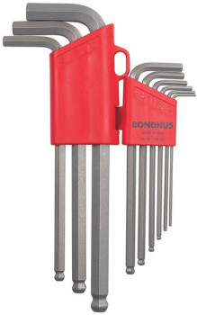 Bondhus-9-Piece-Metric-Long-Ball-Keys-Hex-Set on sale