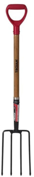 Trojan-D-Handle-Timber-Digging-Fork on sale
