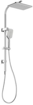 Mondella-Chrome-Overture-Twin-Shower on sale