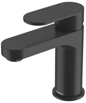 Flexispray-Havana-WELS-6-star-45Lmin-Lead-Free-Basin-Mixer-in-Black on sale