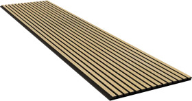 SpecRite+2700mm+x+600mm+x+21mm+Timber+Acoustic+Panel+in+Oak
