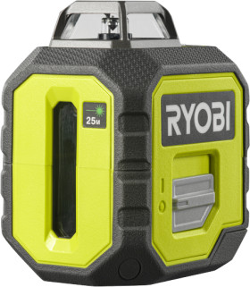 Ryobi+25m+360%26deg%3B+Green+Line+Laser