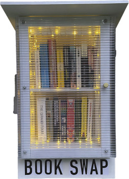 Street-Library on sale