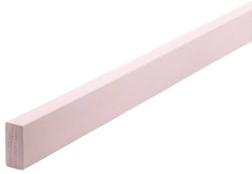 Woodhouse+Weatherproof+42+x+18mm+5.4m+Moulding+H3+Treated+Pine+FJ+Primed+4+Edge+Pencil+Round+LOSP