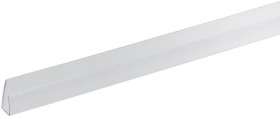 Suntuf-Sunlite-3m-x-8mm-Polycarbonate-End-Caps-in-Clear on sale