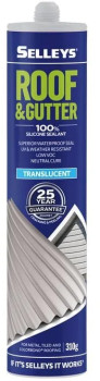 Selleys+310g+Translucent+Roof+And+Gutter+Silicone+Sealant