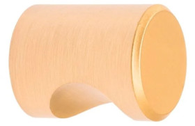 Lane+%26lsquo%3BFinger+Post%26rsquo%3B+20mm+knob+in+Matt+Brass