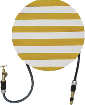 DIY+Hose+Hider