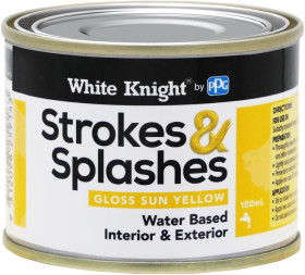 White-Knight-100ml-Sun-Yellow-Strokes-and-Splashes-Paint on sale