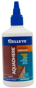 Selleys+250mL+Aquadhere+PVA+Wood+Glue+Exterior+Adhesive+-+250ml