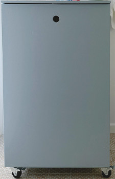 DIY-Tilt-Door-Laundry-Cabinet on sale