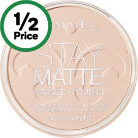 Rimmel-London-Stay-Matte-Pressed-Powder-14g on sale
