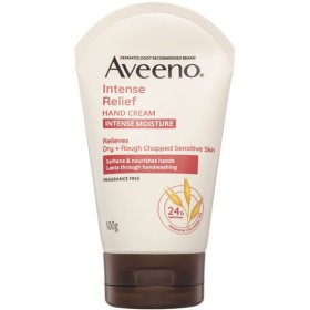 Aveeno-Intense-Relief-Moisturising-Hand-Cream-100g on sale