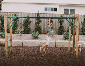Lifespan-Kids-25m-Amazon-Monkey-Bars-Set on sale