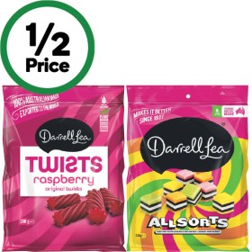 Darrell-Lea-Liquorice-Twists-Batch-37-or-All-Sorts-220-280g on sale
