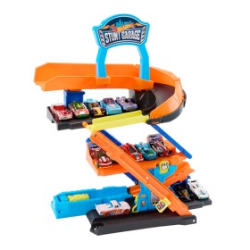 Mattel-Hot-Wheels-City-Transforming-Stunt-Garage-Playset on sale