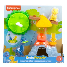 Mattel+Fisher-Price+Little+People+Spin+%26amp%3B+Play+Dinosaur+Playground+Toddler+Playset