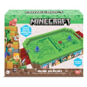 Minecraft+Overworld+Arcade+Air+Hockey