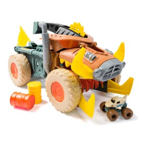 Monster-Jam-Mini-Jam-Megalodon-Mad-Hog-Chomper-and-Monster-Truck on sale