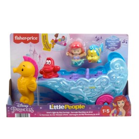 Little+People+Disney+Princess+Ariels+Light-Up+Sea+Carriage