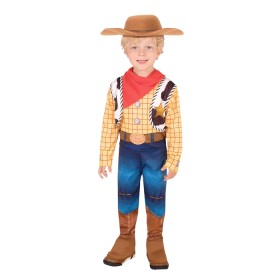 Toy+Story+Woody+Deluxe+Kids+Costume+Size+3-5yrs