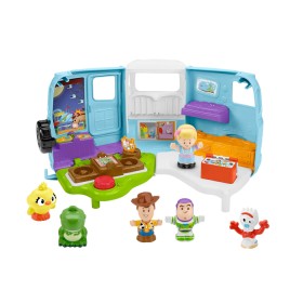 Fisher-Price+Little+People+Disney+%26amp%3B+Pixar+Toy+Story+RV+Adventure+Toddler+Playset+%26amp%3B+6+Figures