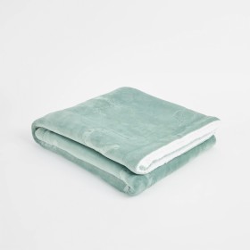 Toy-Story-Sherpa-Throw-Green on sale