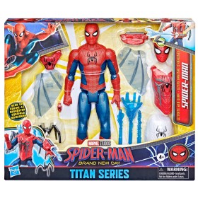 Spiderman+Web+Tech+Spiderman