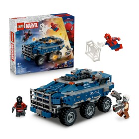 LEGO%26reg%3B+Super+Heroes+Marvel+Spider-Man+Prison+Transport+Chase+76349