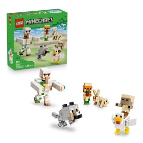 LEGO-Minecraft-Chicken-Jockey-Desert-Attack-21592 on sale
