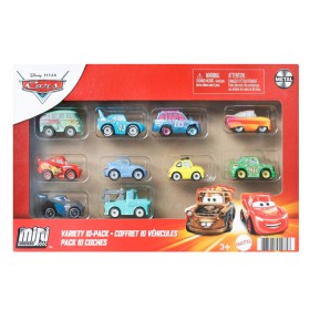 Mattel+Disney+and+Pixar+Cars+Mini+Racers+10+Pack