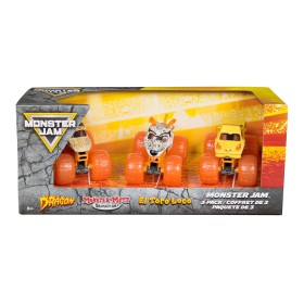 Monster+Jam+Earth+Set%3A+Official+El+Toro+Loco%2C+Dalmatian%2C+Dragon+1%3A64+Scale+Die-Cast+Monster+Trucks+3+Pack