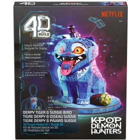 KPop-Demon-Hunters-Derpy-3D-Puzzle-Model-Kit-Puzzle-from-4D-Build on sale