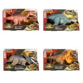 Mattel-Jurassic-World-Wild-Roar-Dinosaur-Action-Figure-Assorted on sale