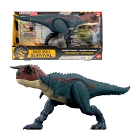 Jurassic-World-Survival-Charge-N-Chomp-Carnotaurus-Dinosaur-Figure on sale