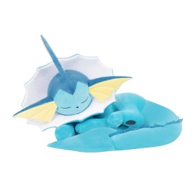 Pokemon+45cm+Vaporeon+Sleeping+Plush
