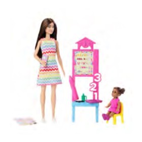 Barbie+Careers+Playset+-+Assorted