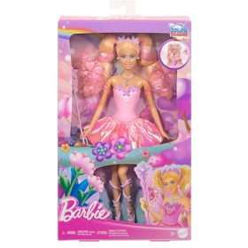 Mattel+Barbie+Fantasy+Fairy+Doll+with+Colour-Change+Wings