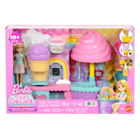 Barbie+Club+Chelsea+Ice+Cream+Shop+Doll+and+Accessories