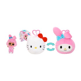 L.O.L.+Surprise+Loves+Hello+Kitty+Reversible+Plush+-+Assorted