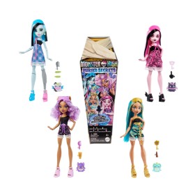 Mattel+Monster+High+Buried+Secrets+Surprise+Dolls+-+Assorted