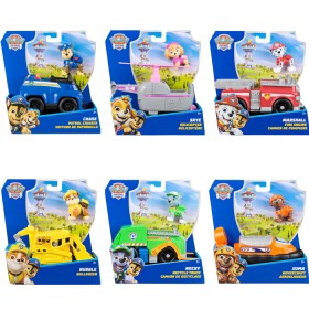PAW+Patrol+Basic+Vehicles+-+Assorted