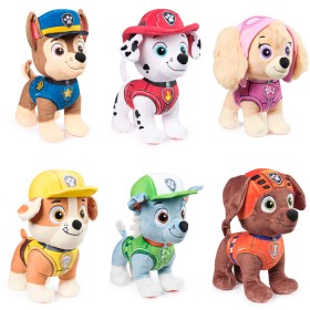 PAW+Patrol+Core+Basic+Plush+Toy+-+Assorted
